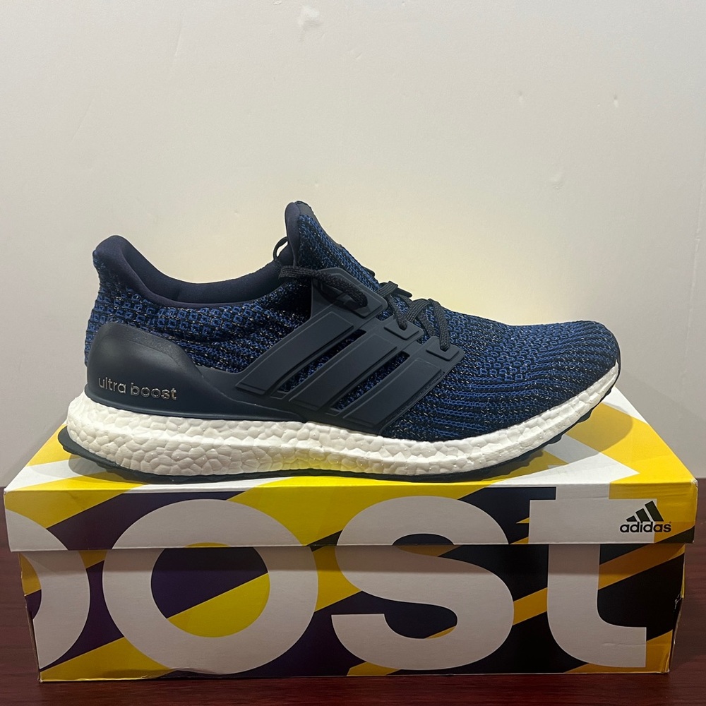 Adidas Ultraboost, CP9250, Blue & Black - Picture 1 of 13